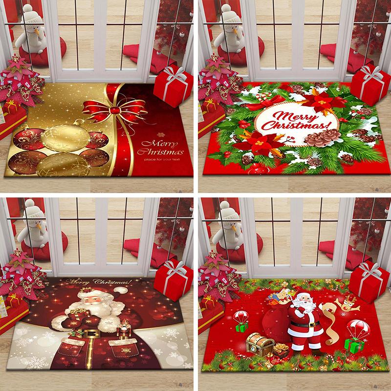 Christmas Entrance Door Mat