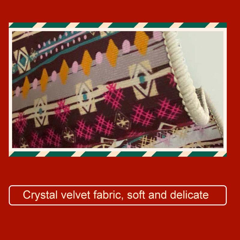 Christmas Entrance Door Mat