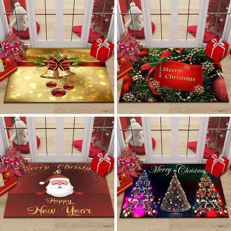 Christmas Entrance Door Mat