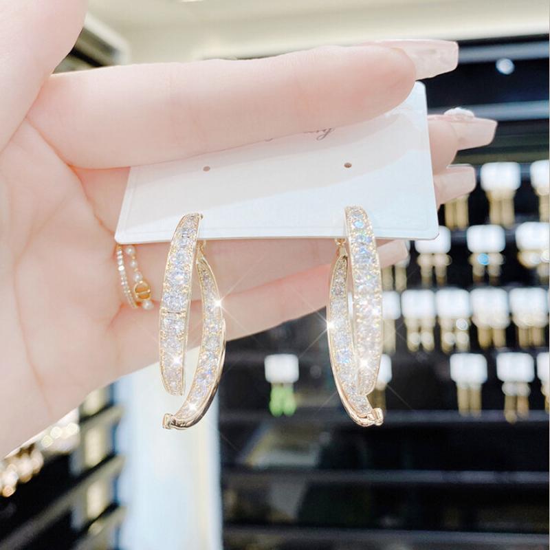 Fashion Cross Curved Earrings✨