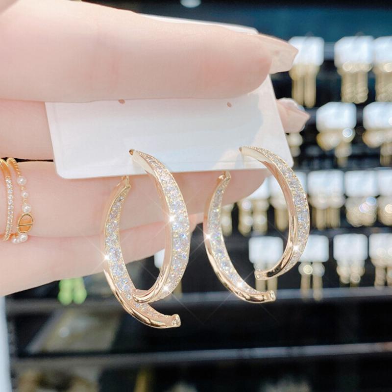 Fashion Cross Curved Earrings✨