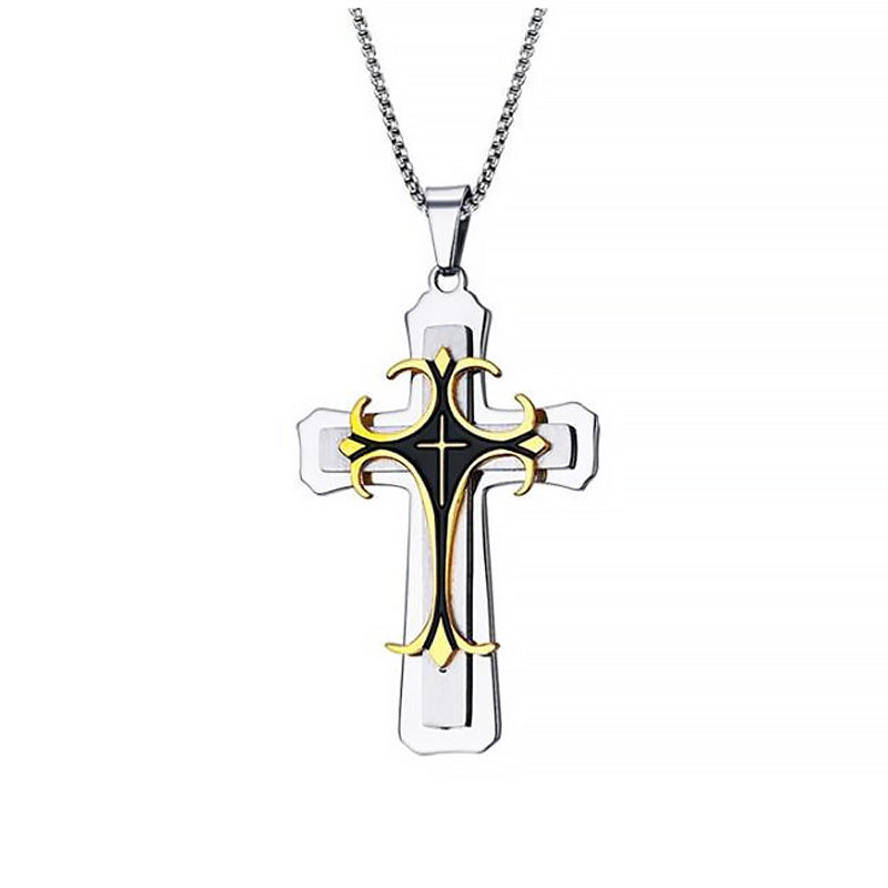 Cross Pendant Necklace
