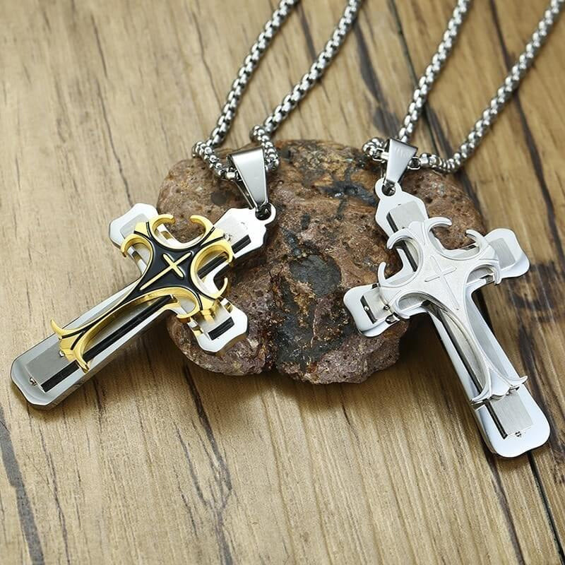 Cross Pendant Necklace