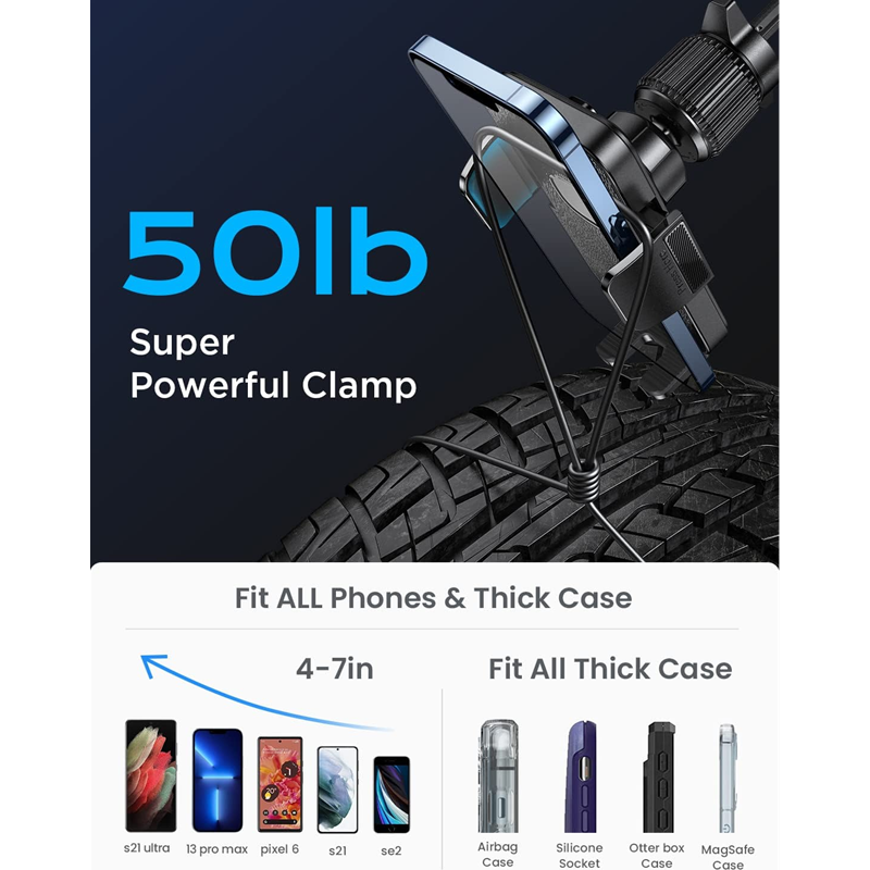 360° Rotation Air Vent Car Phone Mount Holder