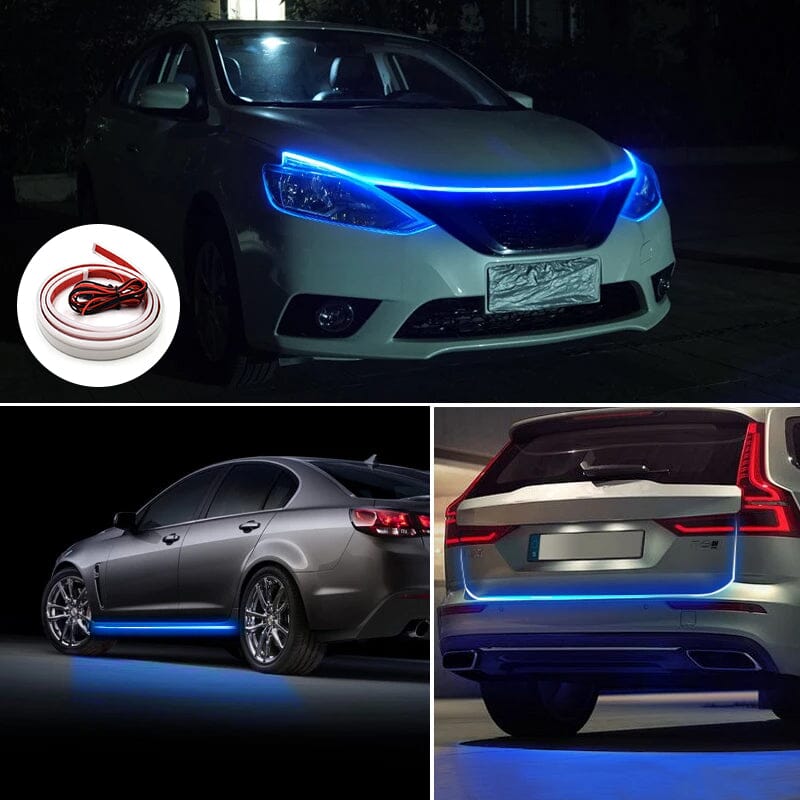 Flexible Car Hood LED Strip Lights
