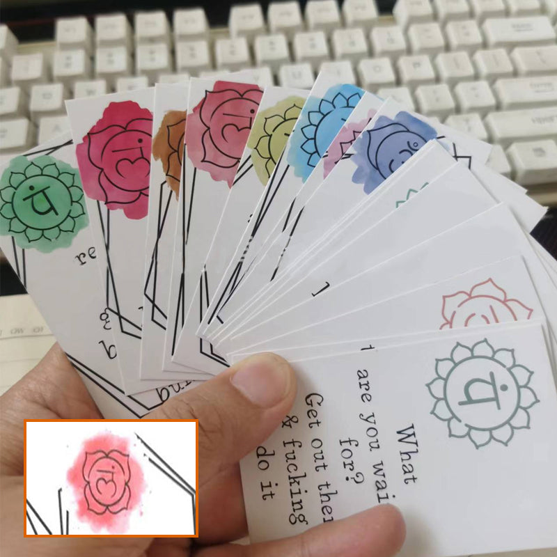 🎁Funny Affirmation Card Gift Made with Coated Paper (set of 16pcs)