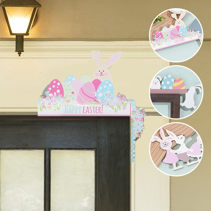Easter Bunny Door Decoration