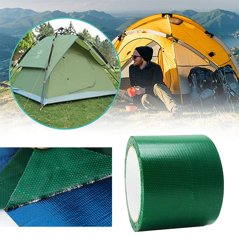 High Adhesive Tarpaulin Tape👍WATERPROOF+Scratch-Resistant👍