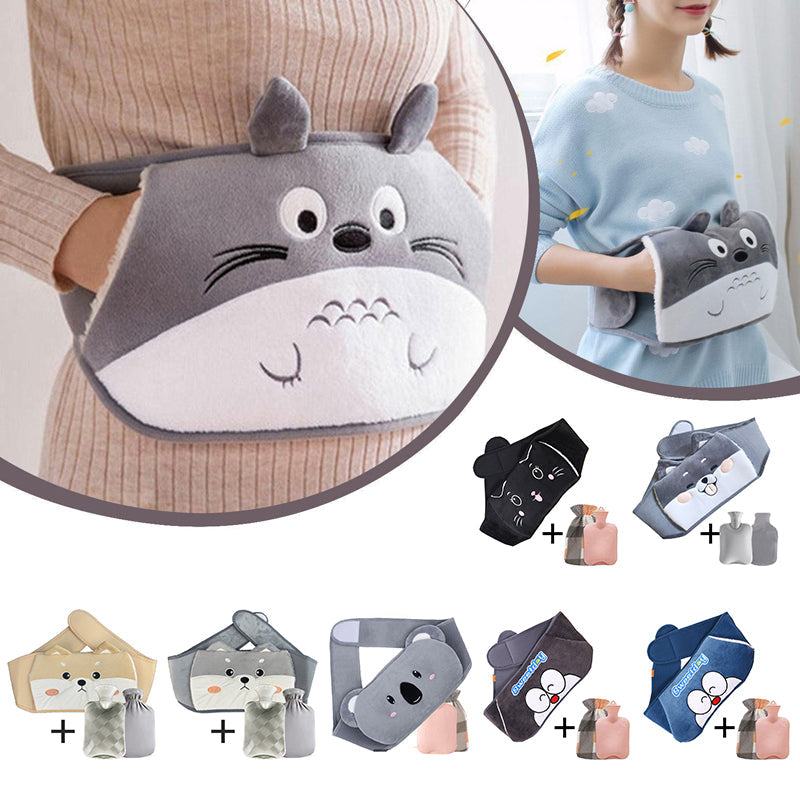 ♨️Plush Refillable Hot Water Bottle Belt🔥