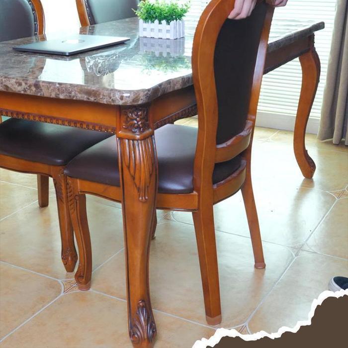 Upgraded Furniture Silicone Protection Covers Chair Leg Covers with Felt