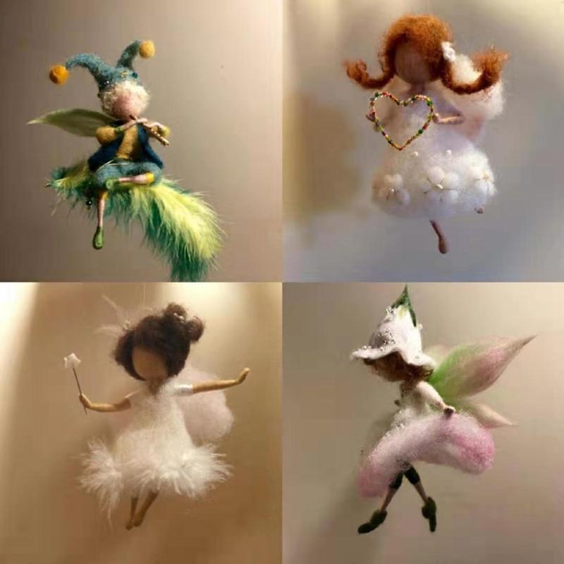 Little Fairy Doll Handcraft Kit Set