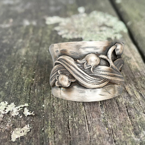 Lily Flower Ring