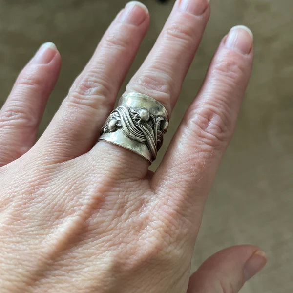 Lily Flower Ring