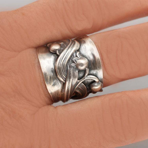 Lily Flower Ring