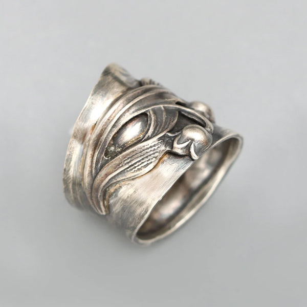 Lily Flower Ring