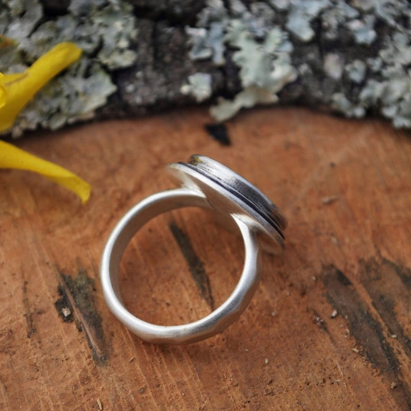 Moonlight Mountain Forest Ring