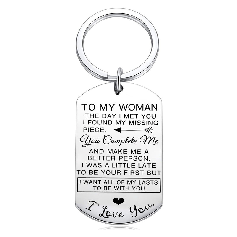 I Want All of My Lasts To Be With You Couple Keychain - 💖Valentine’s Gifts