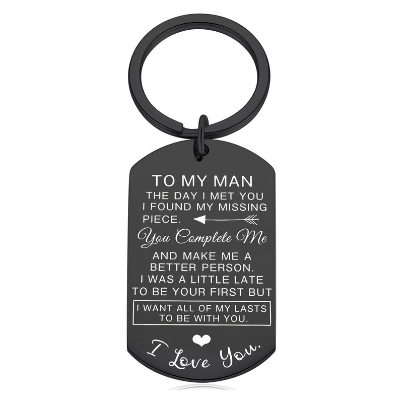 I Want All of My Lasts To Be With You Couple Keychain - 💖Valentine’s Gifts