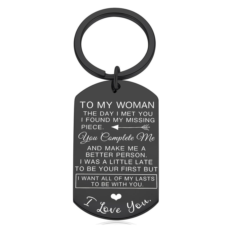 I Want All of My Lasts To Be With You Couple Keychain - 💖Valentine’s Gifts