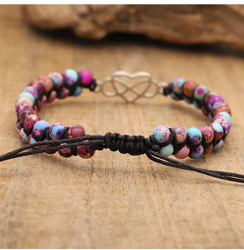 For Daughter/Granddaughter - For You Are Always In Mine Beads Bracelet