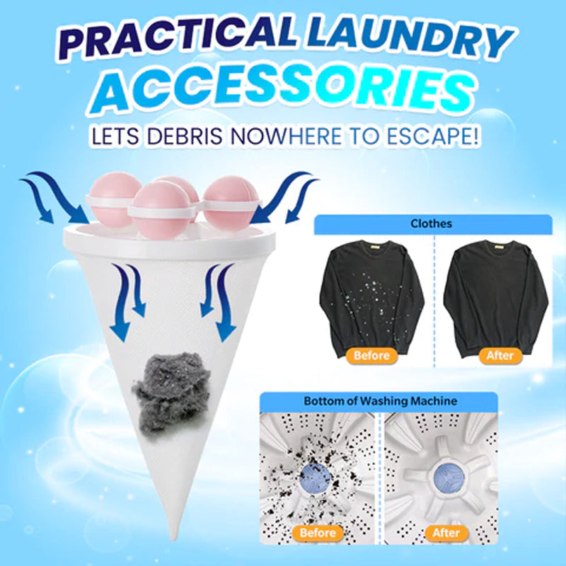✨2023 Hot Sale-54% OFF✨Washing Machine Hair Filter Mesh Bags