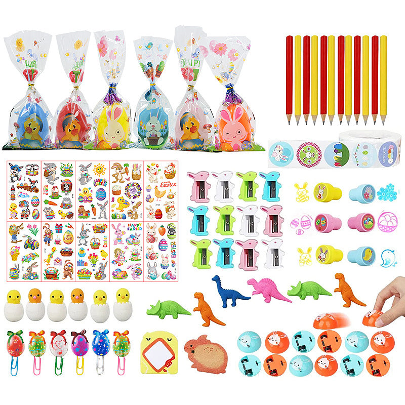 12/24 PCS Wind Up Toy Prefilled Easter Eggs for Kids Easter Basket Stuffers