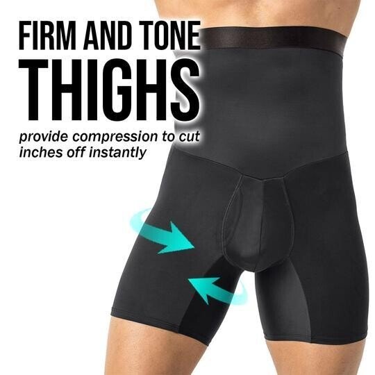 Shaper for Gentlemen Ultra Lift Body Slimming Shaping Pants