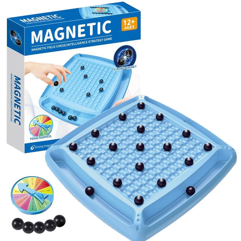 ⚫Magnetism Versus Chess
