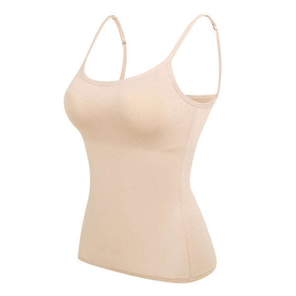 Tank with Built-In Bra