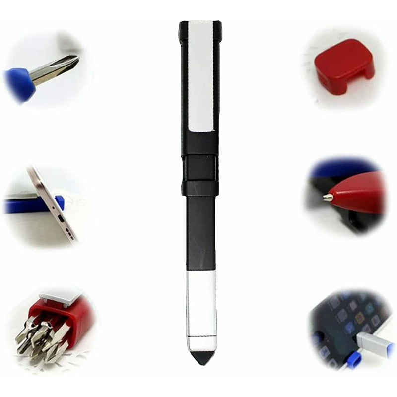 Pen-Shaped Phone Holder with Screwdriver Sets