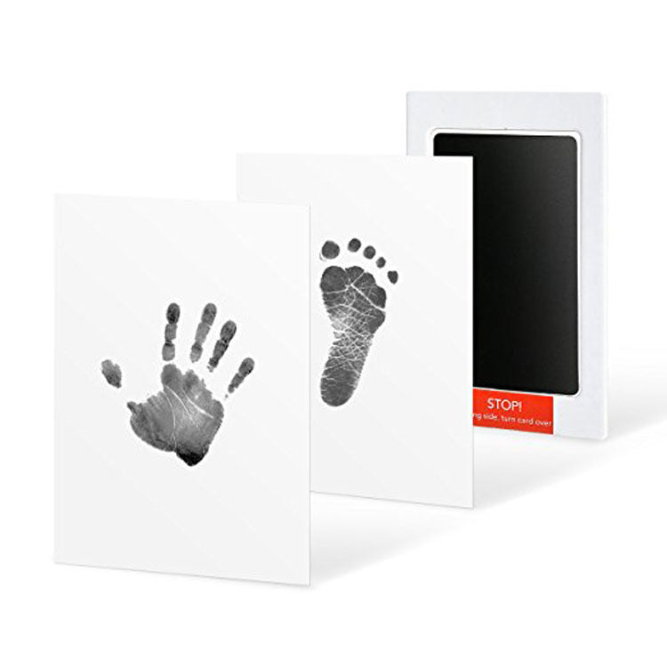 Mess-Free Baby Imprint Kit For Hands & Feet