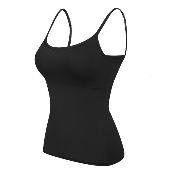 Tank with Built-In Bra