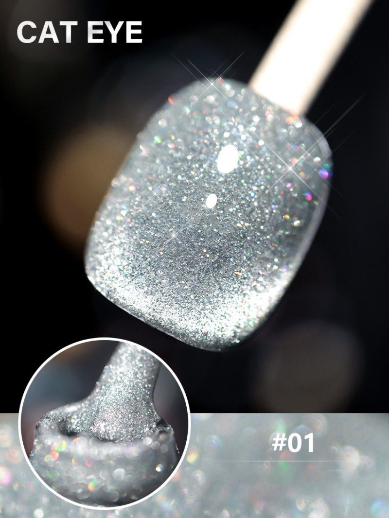 ✨Valentine's Day Promotion-50% Off✨Laser Dia-mond Cat Eye Nail Polish