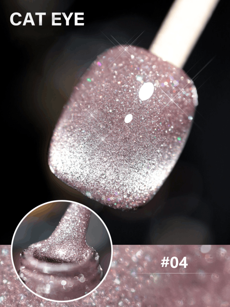 ✨Valentine's Day Promotion-50% Off✨Laser Dia-mond Cat Eye Nail Polish