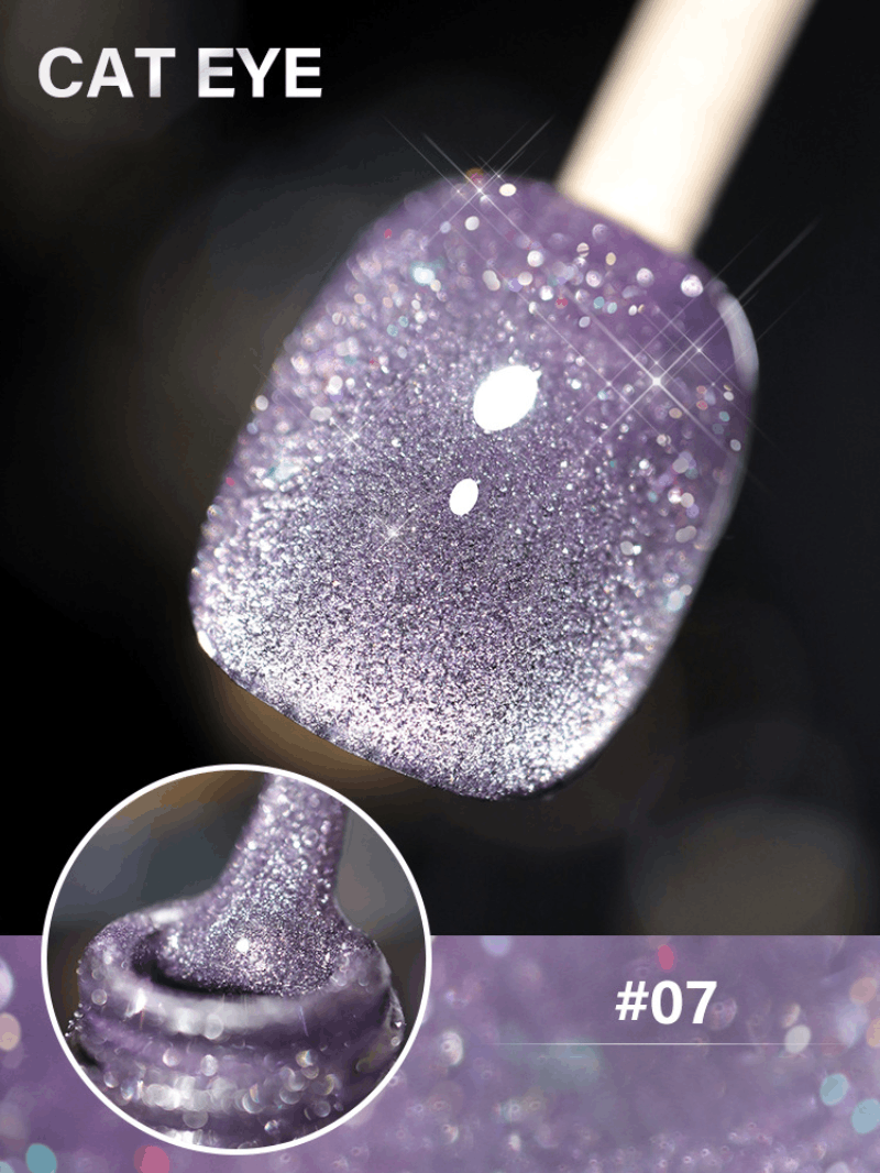 ✨Valentine's Day Promotion-50% Off✨Laser Dia-mond Cat Eye Nail Polish