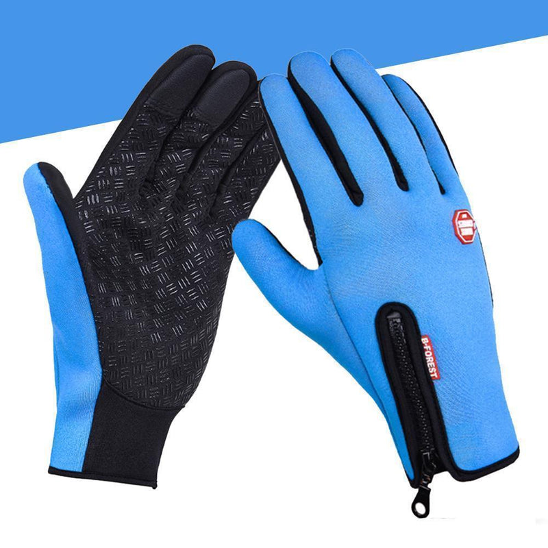 Winter Unisex Cycling Running Driving Thermal Gloves