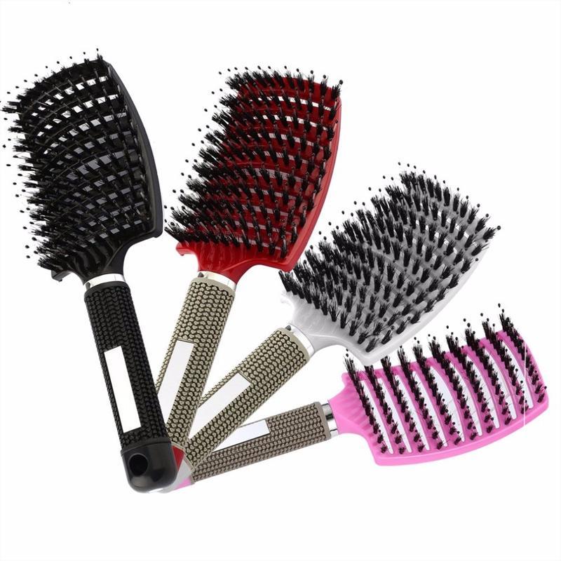 🎁Detangling Nylon Bristle Brush🎁