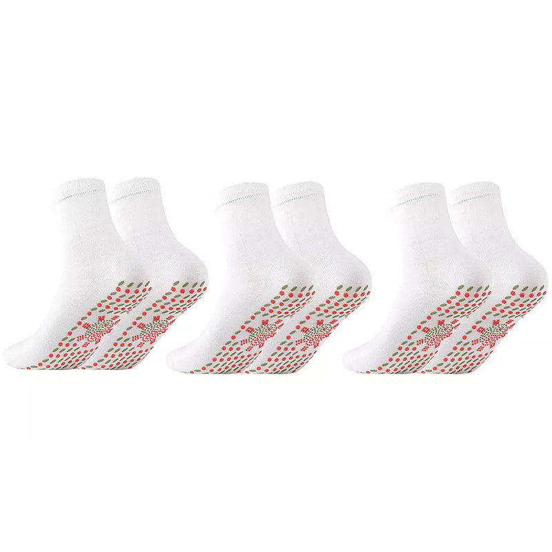 Tourmaline Therapy Health Socks