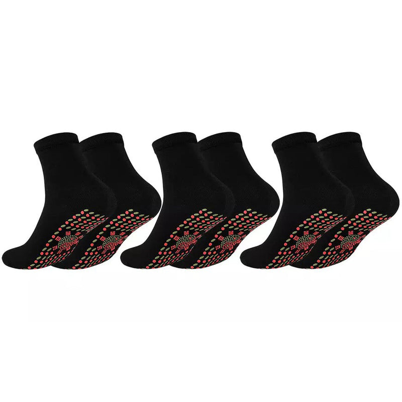 Tourmaline Therapy Health Socks