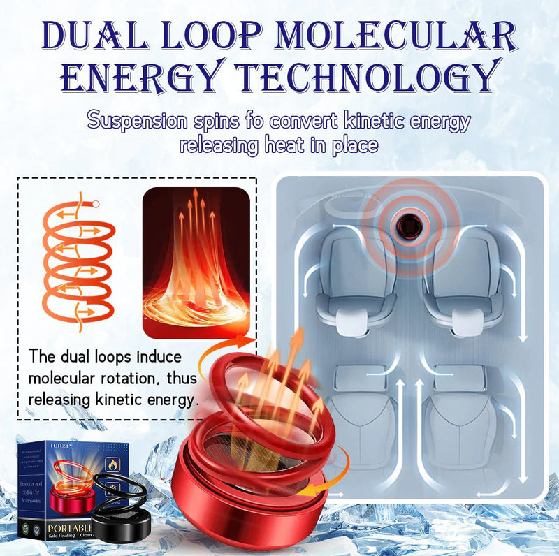 💥Portable Kinetic Molecular Heater💥
