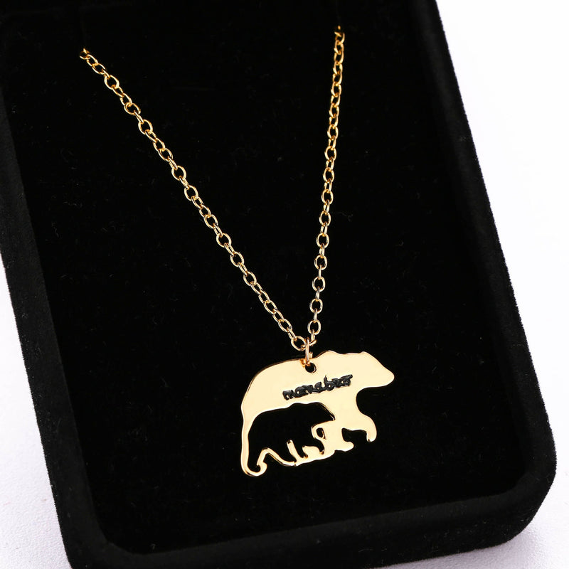 Mama Bear Necklace