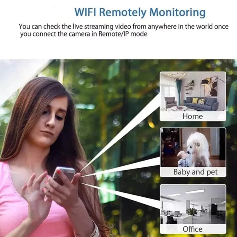 💥Mini WIFI Camera 1080P HD💥