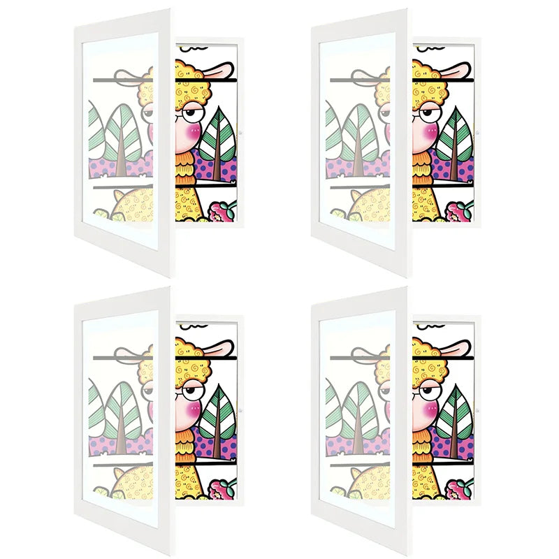Children Art Projects 11.8'' X 8.3'' Kids Art Frames