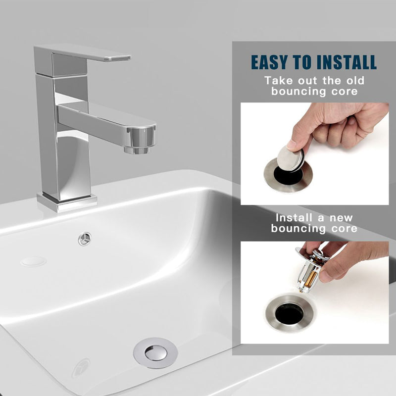 Steel Pop Up Drain Filter