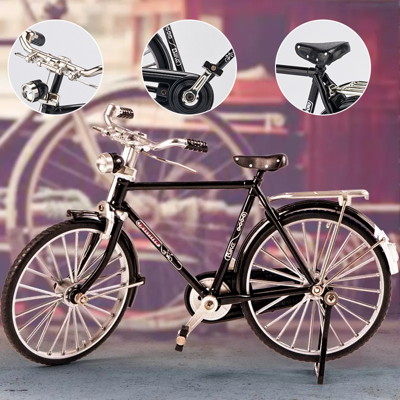🎁50% OFF🎁Assembled Bicycle Model
