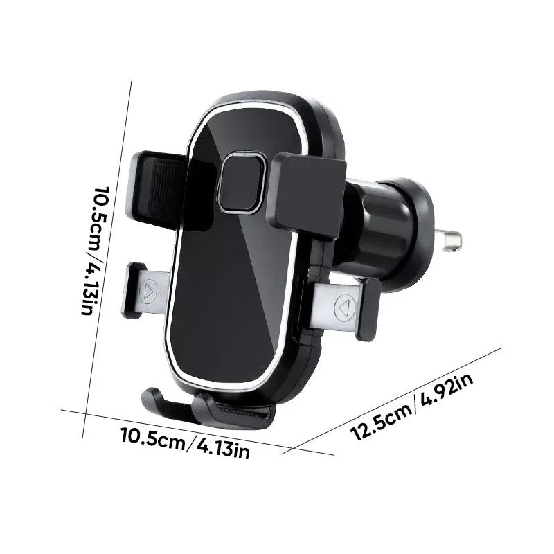 360° Rotation Air Vent Car Phone Mount Holder