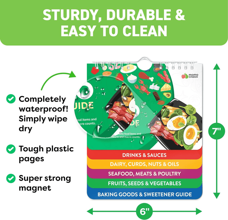 ✨Flash Sale-Up to 50% Off✨Air Fryer Cheat Sheet Magnets Cooking Guide Booklet