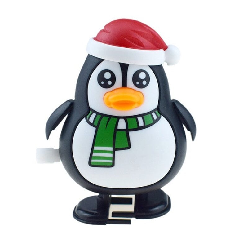 🎅Christmas Wind Up Toys, Stocking Stuffers Assorted Jumping Walking Clockwork Toys