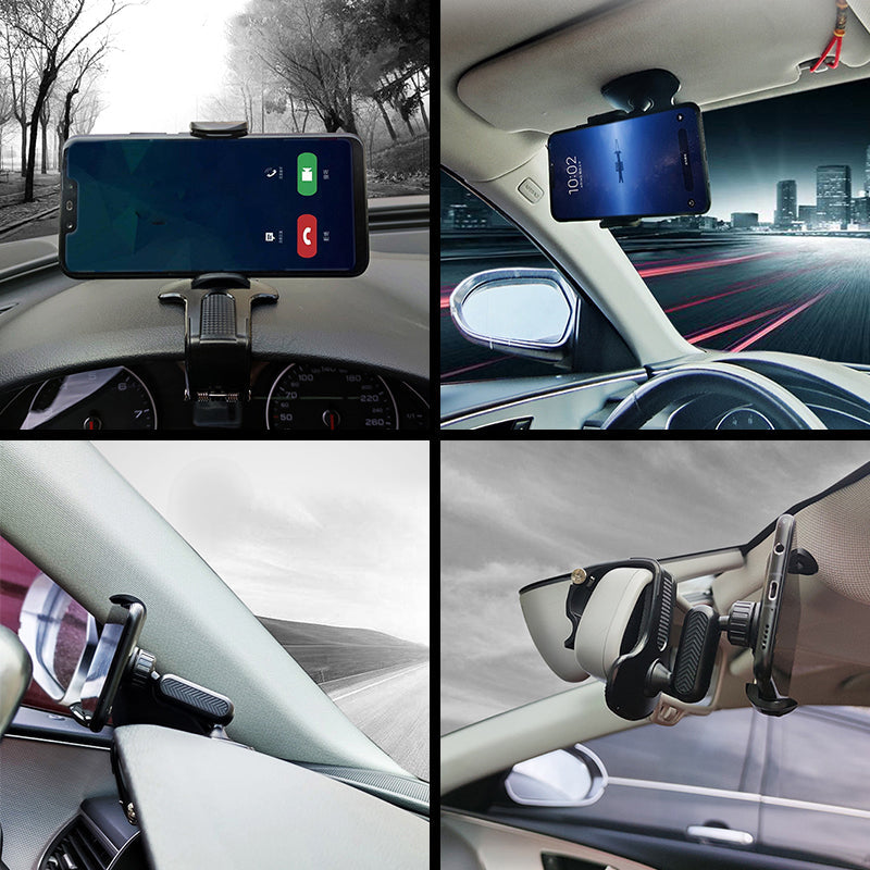 360 Degree Multi-functional Car Dashboard Phone Holder🚗