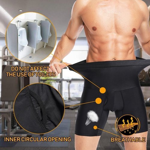 Shaper for Gentlemen Ultra Lift Body Slimming Shaping Pants